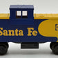 Lionel 6-6903 O Gauge Santa Fe Extended Vision Caboose EX/Box