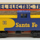Lionel 6-6903 O Gauge Santa Fe Extended Vision Caboose EX/Box
