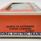 Lionel 6-6903 O Gauge Santa Fe Extended Vision Caboose EX/Box