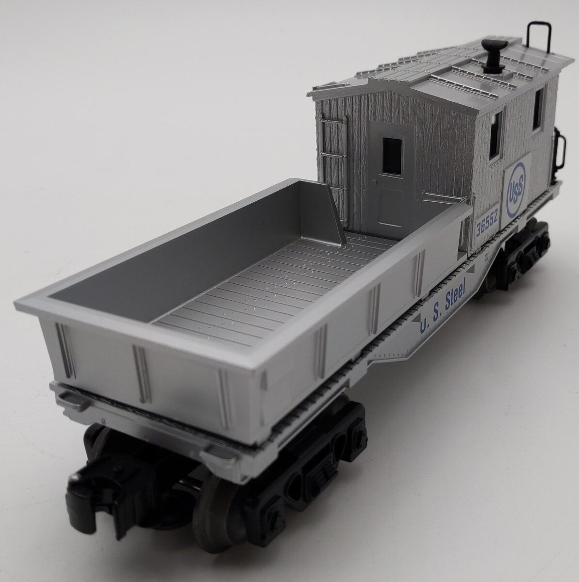Lionel 6-36552 O Gauge US Steel Work Illuminated Caboose #36552 LN/Box