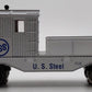Lionel 6-36552 O Gauge US Steel Work Illuminated Caboose #36552 LN/Box