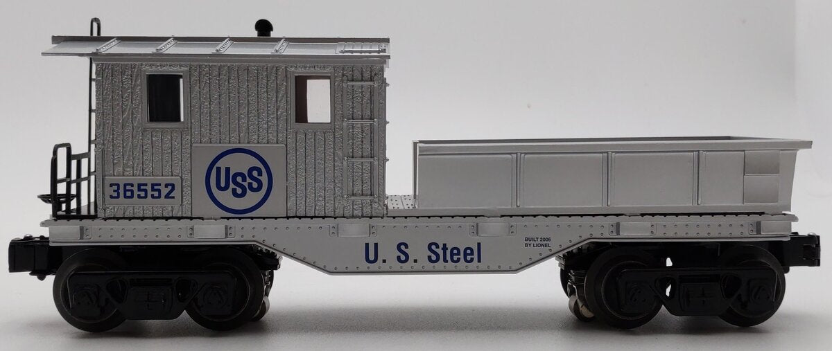 Lionel 6-36552 O Gauge US Steel Work Illuminated Caboose #36552 LN/Box