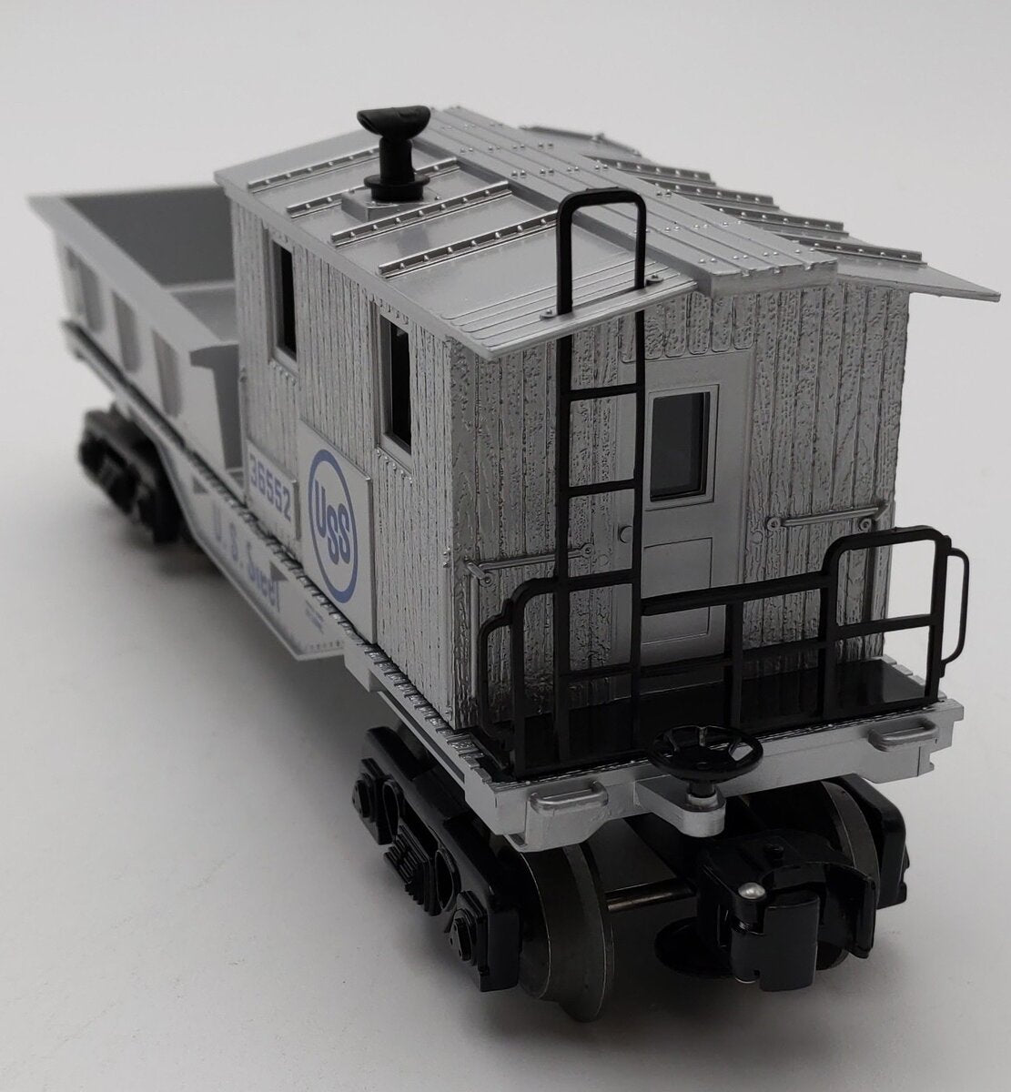 Lionel 6-36552 O Gauge US Steel Work Illuminated Caboose #36552 LN/Box
