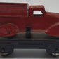 Marx 562 Vintage O Flatcar w/ Red Dump Truck VG