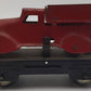 Marx 562 Vintage O Flatcar w/ Red Dump Truck VG