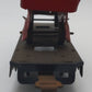 Marx 562 Vintage O Flatcar w/ Red Dump Truck VG