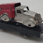 Marx O Gauge Vintage Flat Car w/ Tanker Truck VG