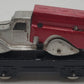 Marx O Gauge Vintage Flat Car w/ Tanker Truck VG
