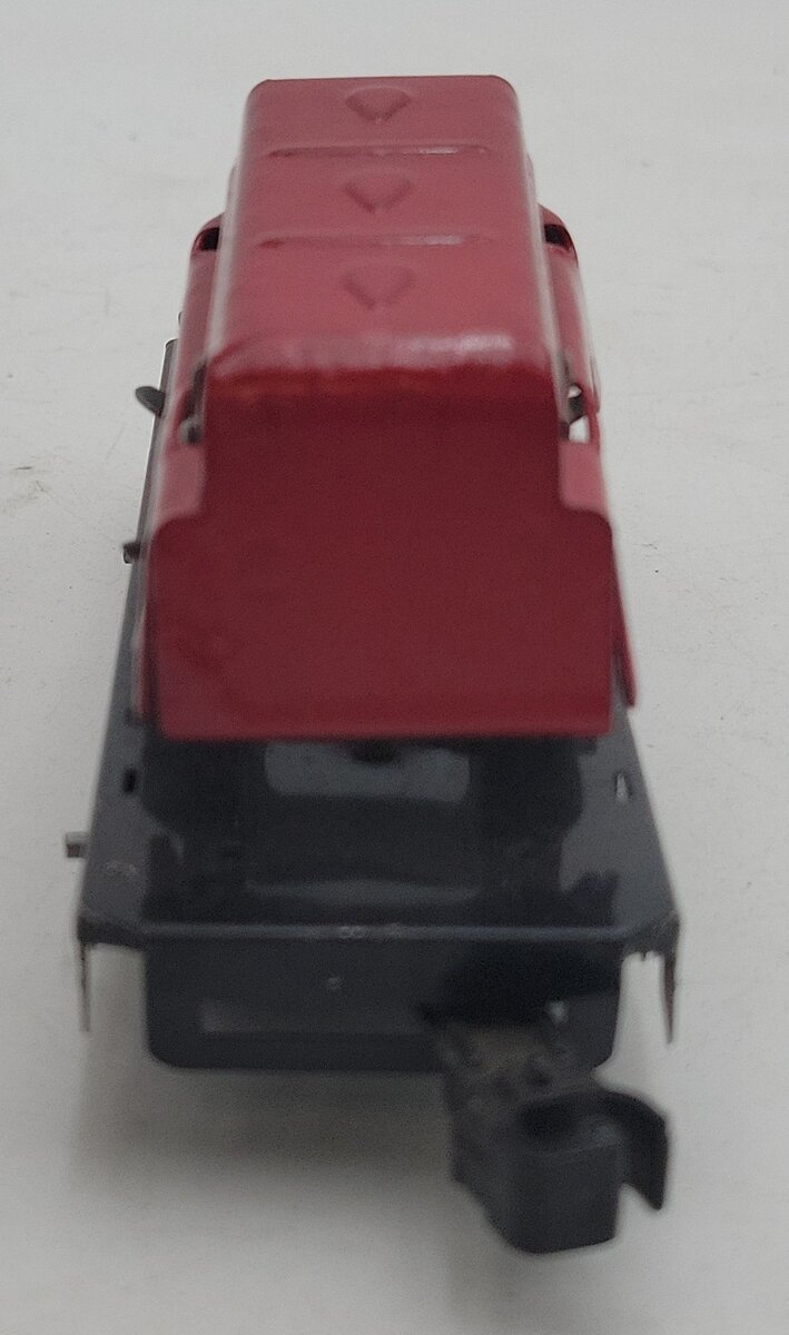 Marx O Gauge Vintage Flat Car w/ Tanker Truck VG