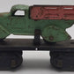 Marx 562 Vintage O Flatcar w/Green Truck With Green Light Red Bed VG