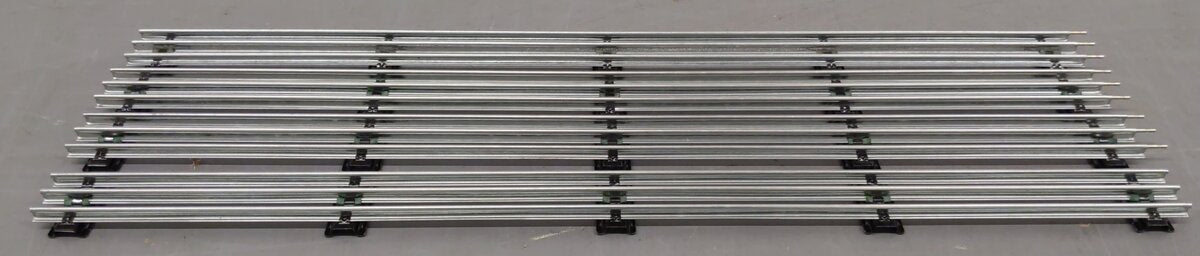 Menards 279-3079 O Gauge 30" Straight Tubular Track (5) EX