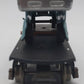Marx 562 Vintage O Flatcar w/ Blue Dump with Gray Bed VG