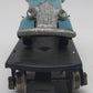 Marx 562 Vintage O Flatcar w/ Blue Dump with Gray Bed VG