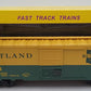 American Models 1122 S Scale (Hi-Rail) Rutland 40' Box Car EX/Box