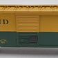 American Models 1122 S Scale (Hi-Rail) Rutland 40' Box Car EX/Box