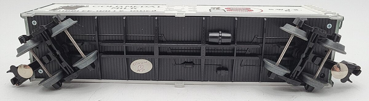 Crown Model Products O Gauge SWJX Gold Medal Milk Reefer Car #6 (3 Rail) VG/Box