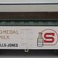Crown Model Products O Gauge SWJX Gold Medal Milk Reefer Car #6 (3 Rail) VG/Box