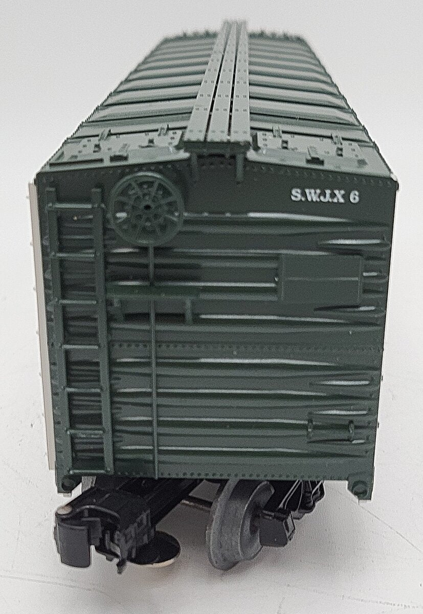 Crown Model Products O Gauge SWJX Gold Medal Milk Reefer Car #6 (3 Rail) VG/Box