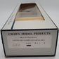 Crown Model Products O Gauge SWJX Gold Medal Milk Reefer Car #6 (3 Rail) VG/Box