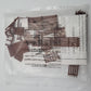 Life Like 433-1378 HO Scale Modular Stock Pen Building Kit NIB