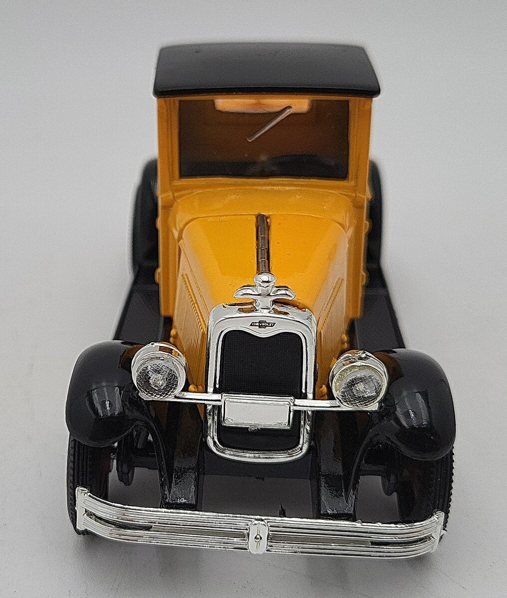 National Motors Museum Mint SS-C5000 1:32 1928 Chevy 1/2 Ton Pick Up W/Barrel LN/Box