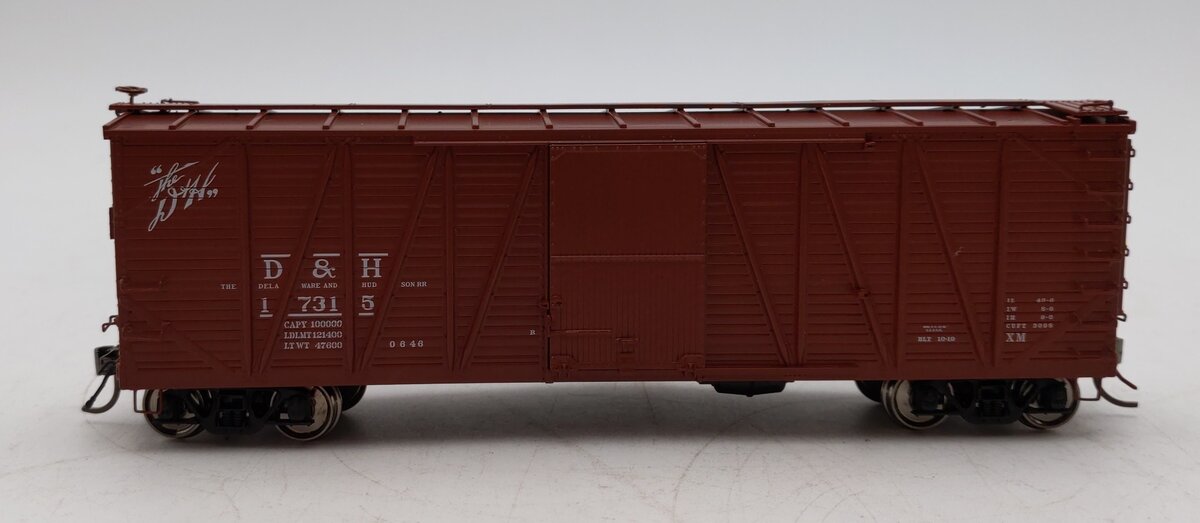 Rapido Trains 142007A HO Delaware & Hudson USRA Single Sheathed Boxcar #17315 LN/Box