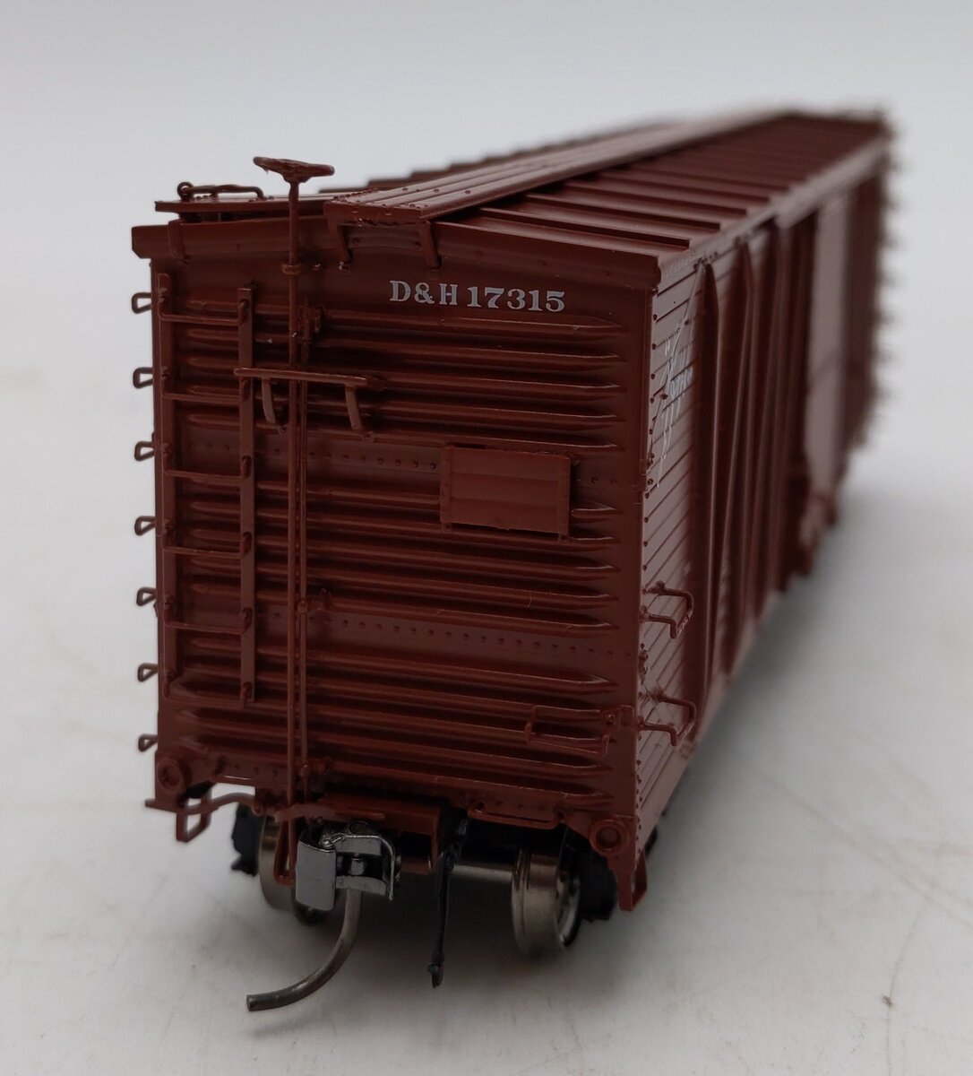 Rapido Trains 142007A HO Delaware & Hudson USRA Single Sheathed Boxcar #17315 LN/Box