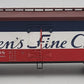 Atlas 8090A O Scale "Borden's Fine Cheese" 40' Wood Reefer #12008 (3-Rail) EX/Box