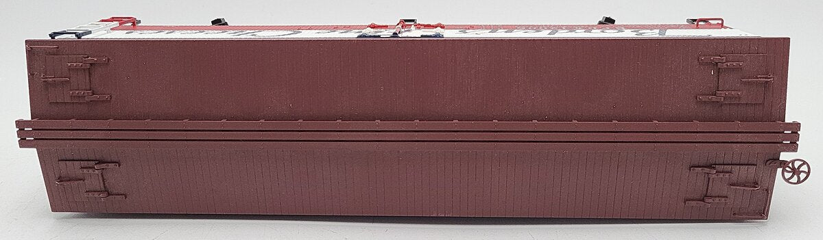 Atlas 8090A O Scale "Borden's Fine Cheese" 40' Wood Reefer #12008 (3-Rail) EX/Box