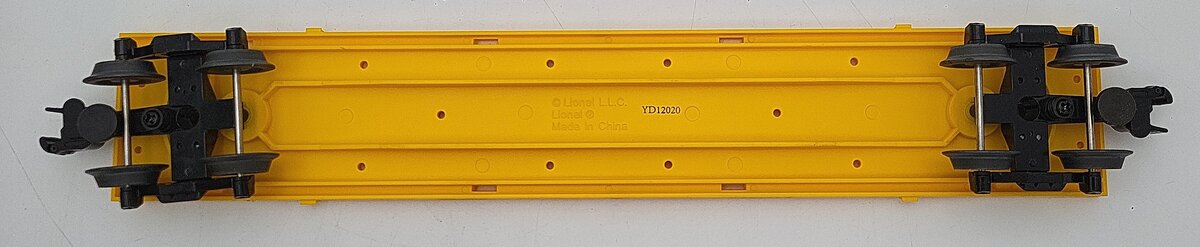 Lionel 2028380 John Deere Flatcar with Tractors EX/Box