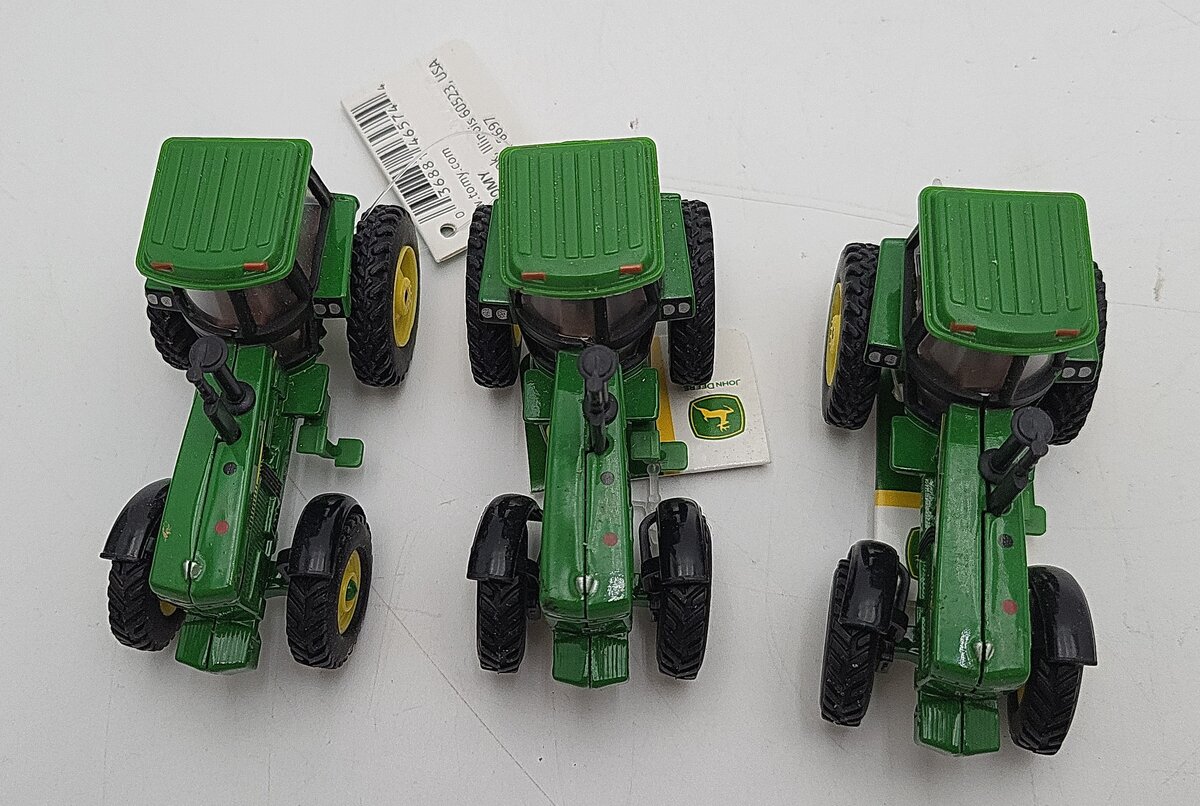Lionel 2028380 John Deere Flatcar with Tractors EX/Box
