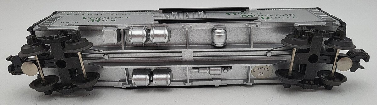 Lionel 6-9876 O Gauge Central Vermont Billboard Refrigerator Car EX/Box