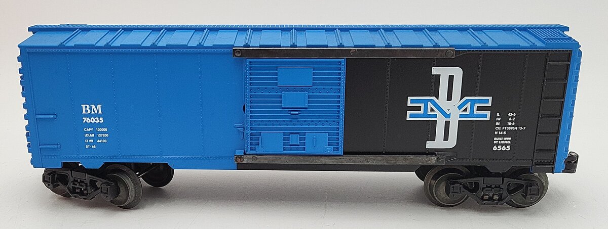 Lionel 6-29256 O Gauge Boston & Maine Boxcar #76035 VG/Box