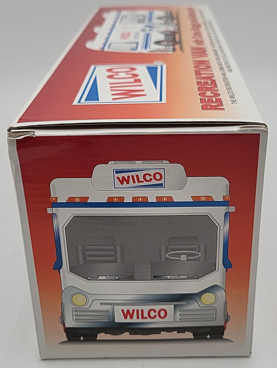 Wilco Recreation Van w/ Dune Buggy and Motorcycle EX/Box
