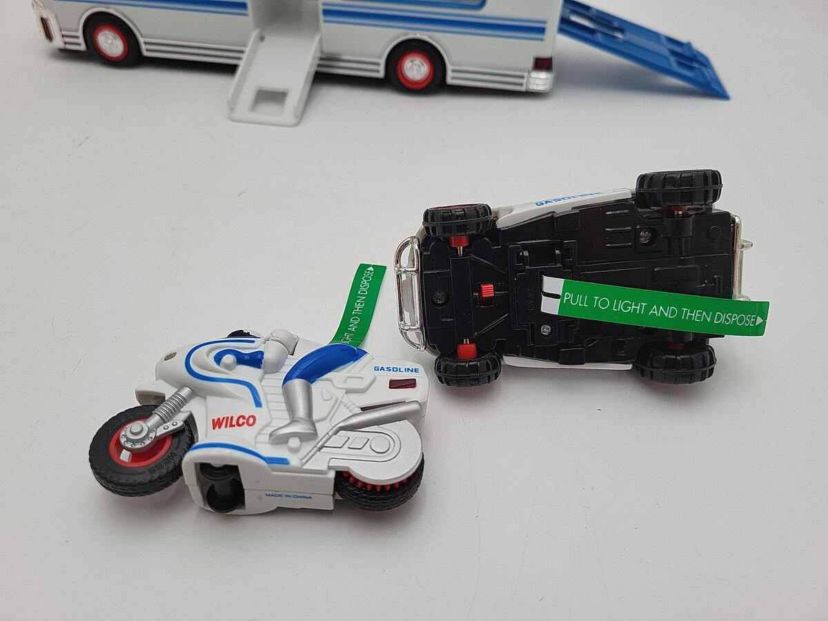 Wilco Recreation Van w/ Dune Buggy and Motorcycle EX/Box