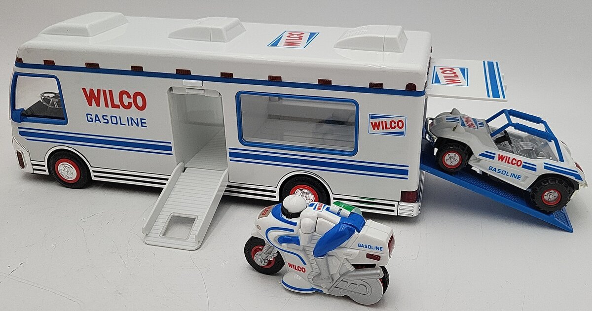 Wilco Recreation Van w/ Dune Buggy and Motorcycle EX/Box