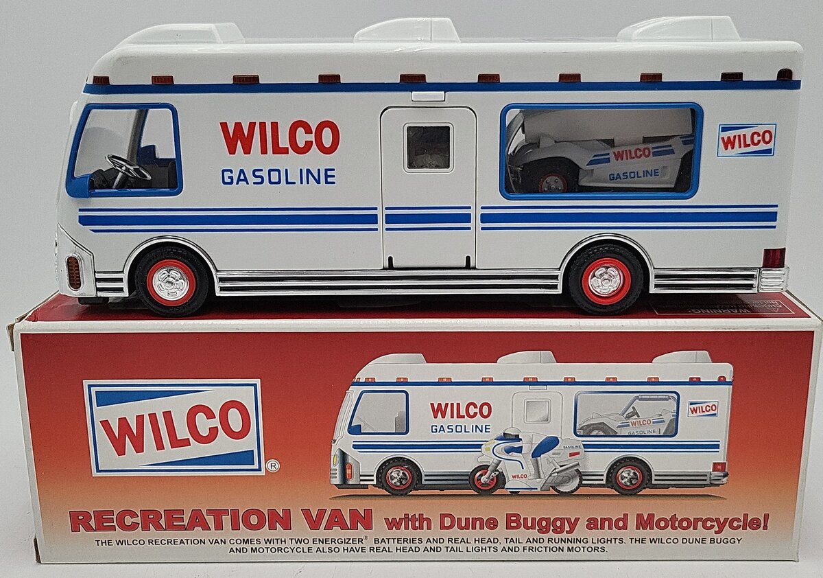 Wilco Recreation Van w/ Dune Buggy and Motorcycle EX/Box
