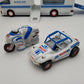 Wilco Recreation Van w/ Dune Buggy and Motorcycle EX/Box