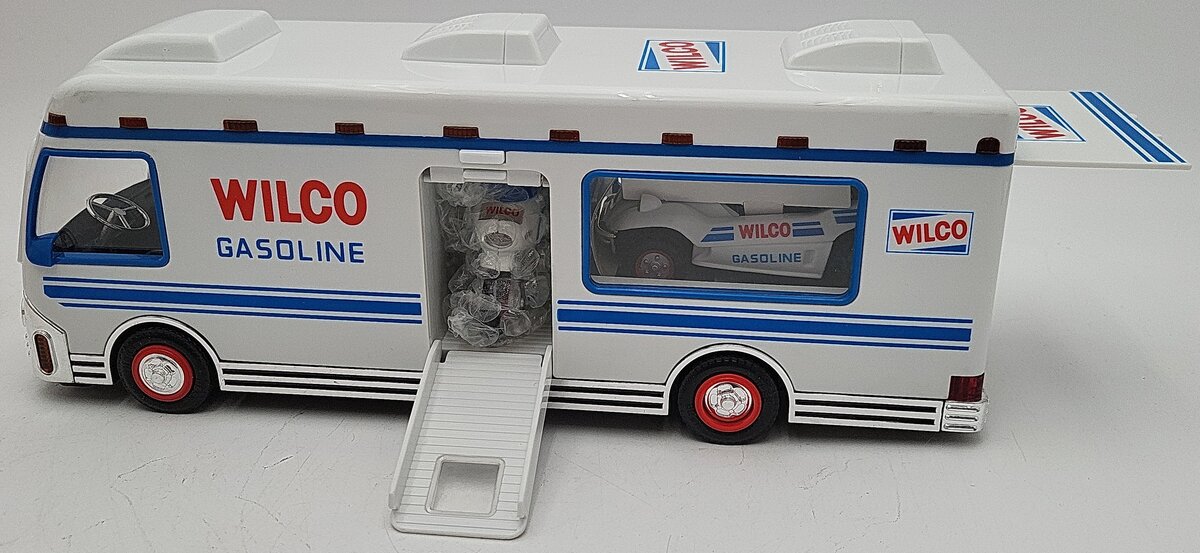 Wilco Recreation Van w/ Dune Buggy and Motorcycle EX/Box