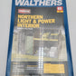 Walthers 933-3130 Northern Light And Power Interior Kit NIB