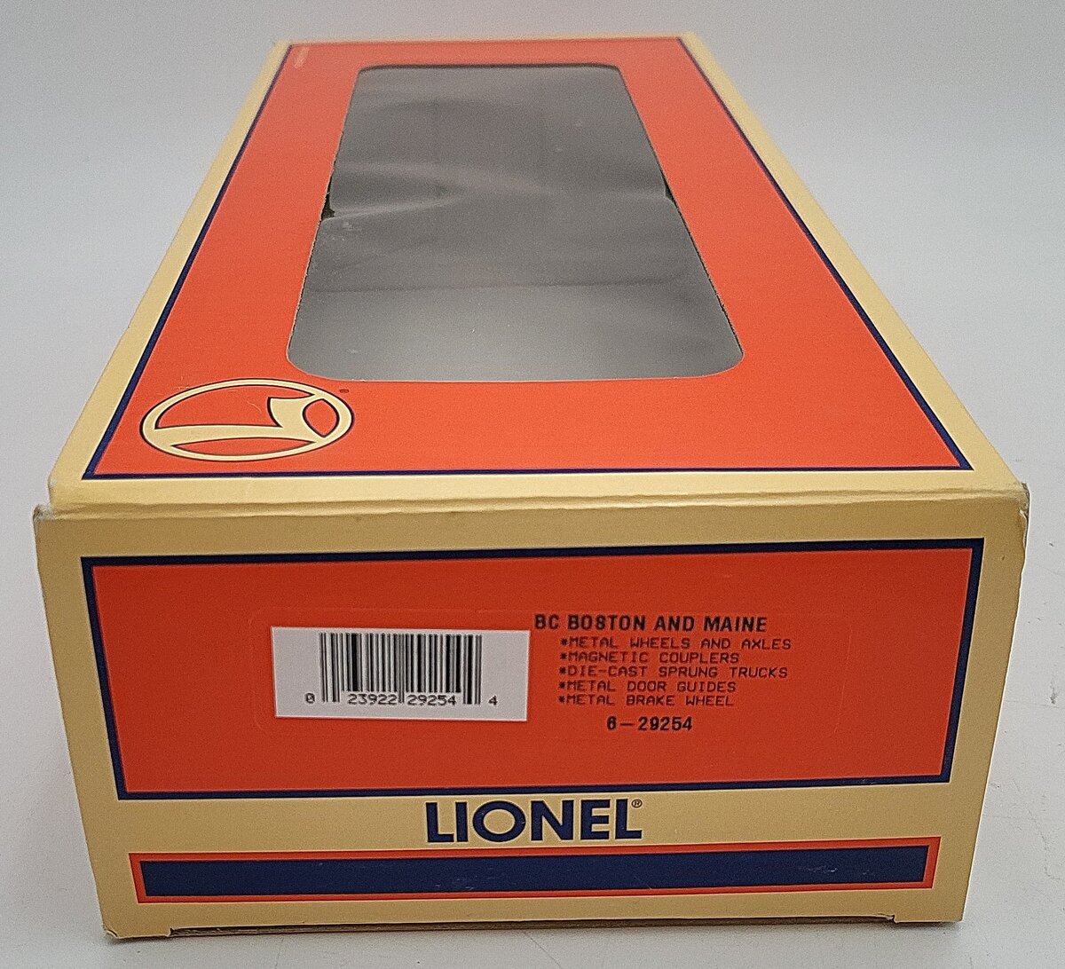 Lionel 6-29254 O Gauge Boston & Maine Boxcar #76032 EX/Box