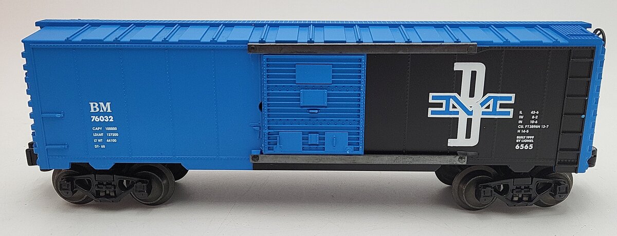 Lionel 6-29254 O Gauge Boston & Maine Boxcar #76032 EX/Box
