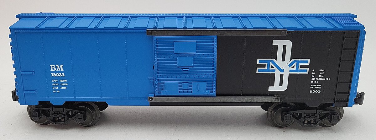 Lionel 6-29254 O Gauge Boston & Maine Boxcar #76032 EX/Box