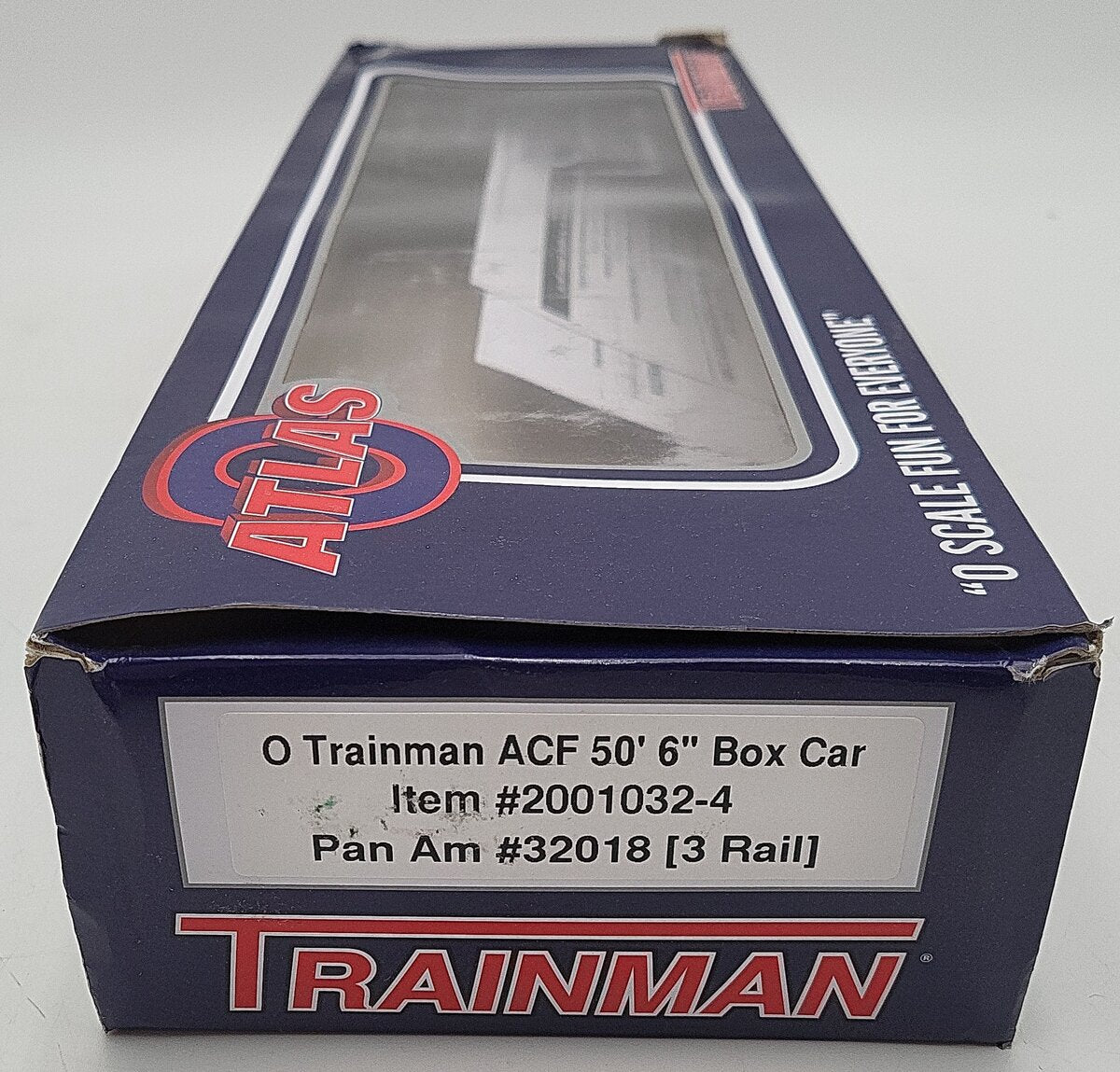 Trainman 2001032-4 O Panam ACF 50' 6