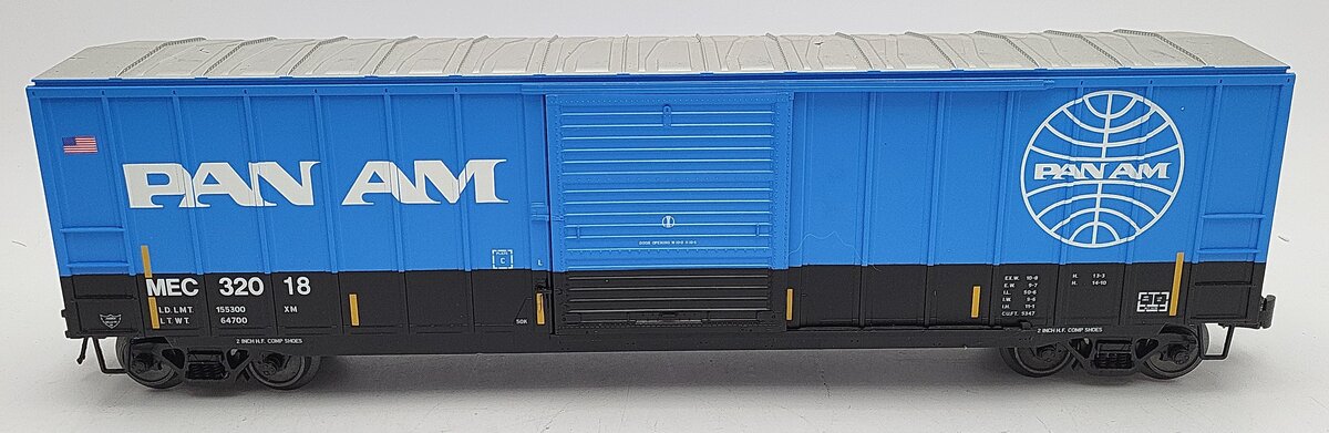 Trainman 2001032-4 O Panam ACF 50' 6" Box Car #32018 EX/Box
