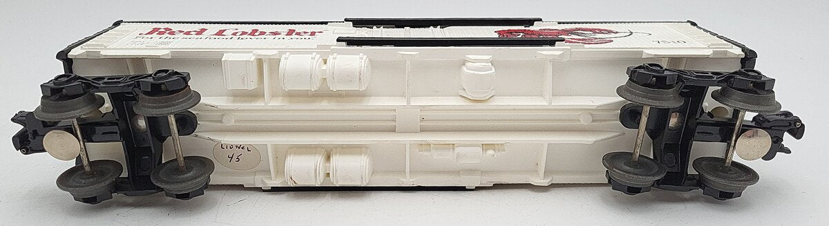 Lionel 6-7510 O Gauge Red Lobster Refrigerator Car VG/Box