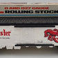 Lionel 6-7510 O Gauge Red Lobster Refrigerator Car VG/Box