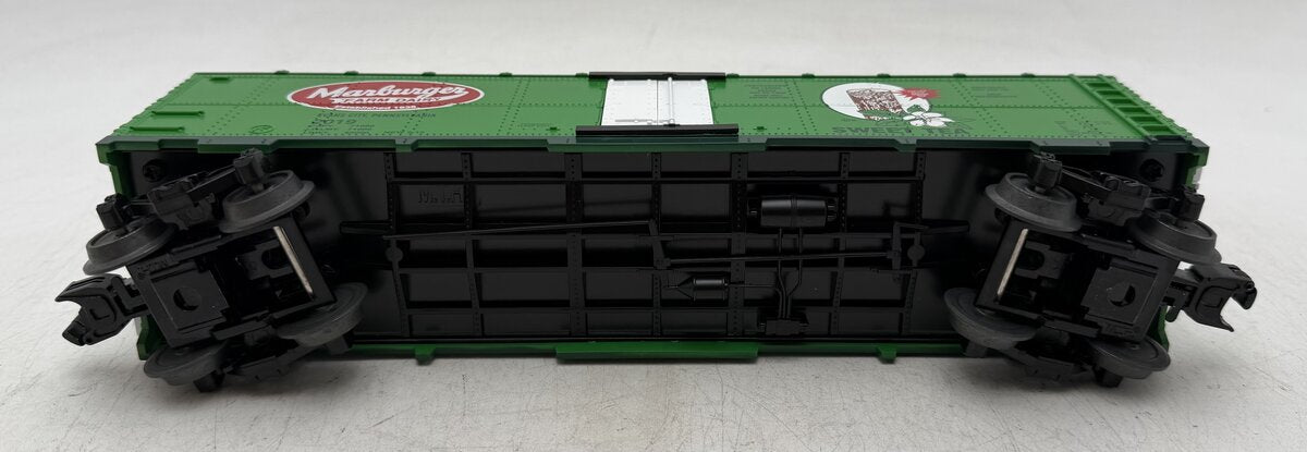 MTH 30-78213 O Marburger Dairy Modern Reefer Car #2019 LN/Box