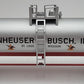 Lionel 1928240 O Gauge Anheuser Busch Uni-body Tank Car EX/Box