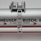 Lionel 1928240 O Gauge Anheuser Busch Uni-body Tank Car EX/Box